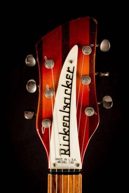 USED - Rickenbacker 330 (Fireglo) /340 Conversion - 1980