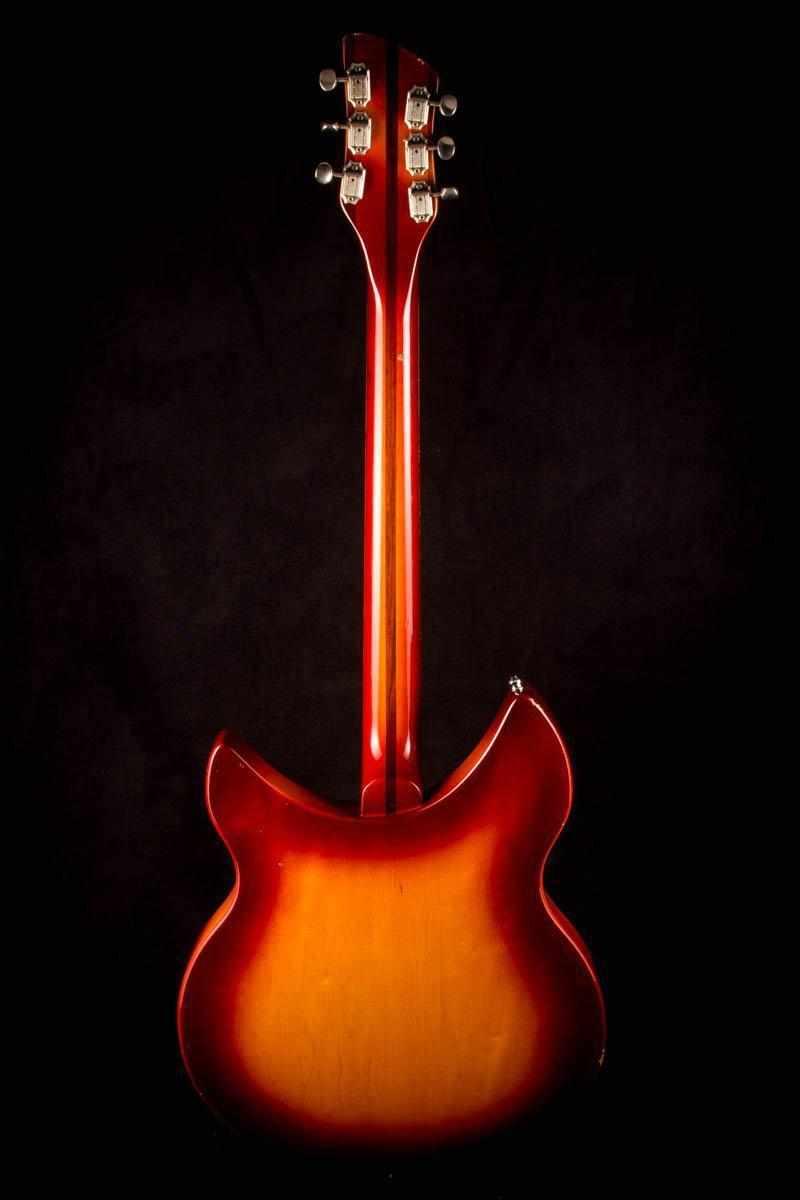 USED - Rickenbacker 330 (Fireglo) /340 Conversion - 1980