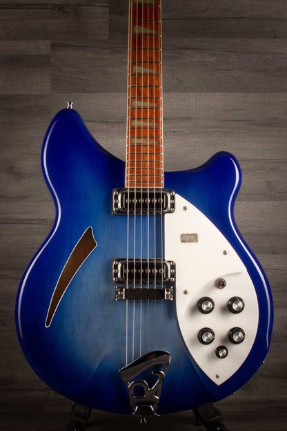 USED Rickenbacker 360 (2007) Blue Burst