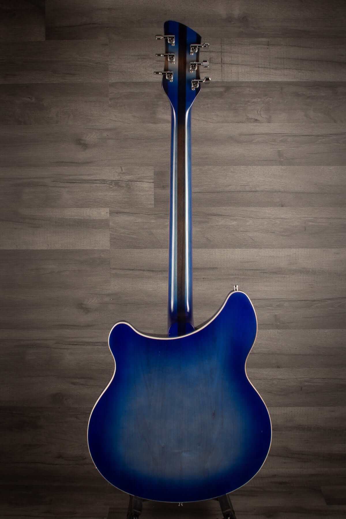 USED Rickenbacker 360 (2007) Blue Burst
