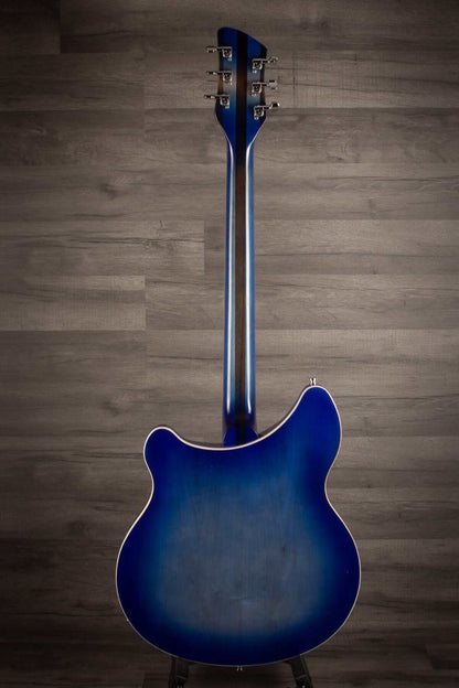 USED Rickenbacker 360 (2007) Blue Burst