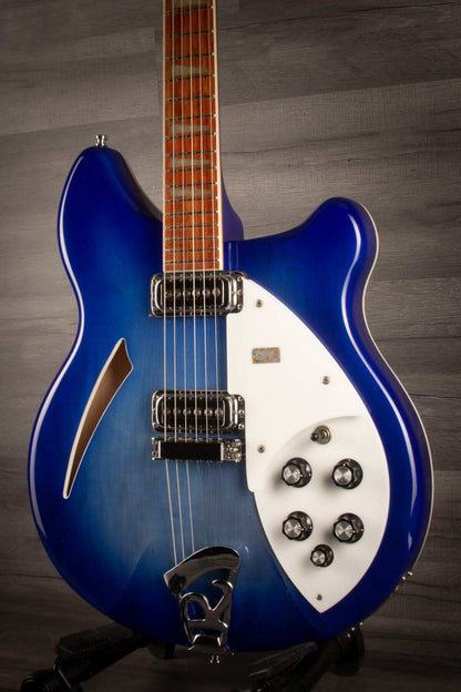USED Rickenbacker 360 (2007) Blue Burst