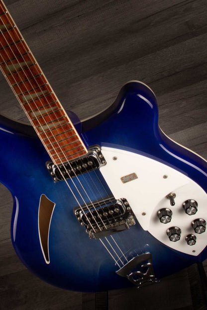 USED Rickenbacker 360 (2007) Blue Burst