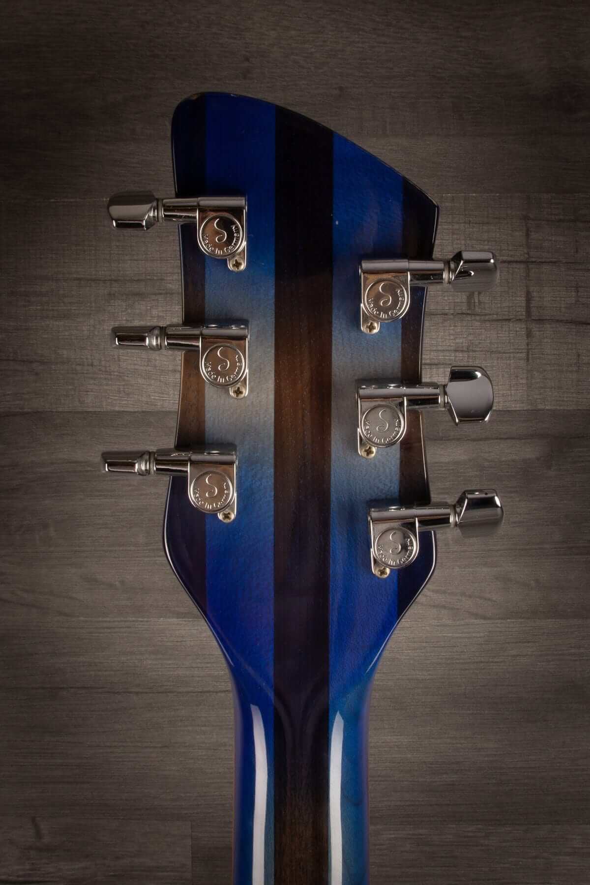 USED Rickenbacker 360 (2007) Blue Burst