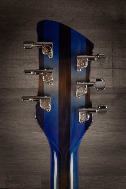 USED Rickenbacker 360 (2007) Blue Burst