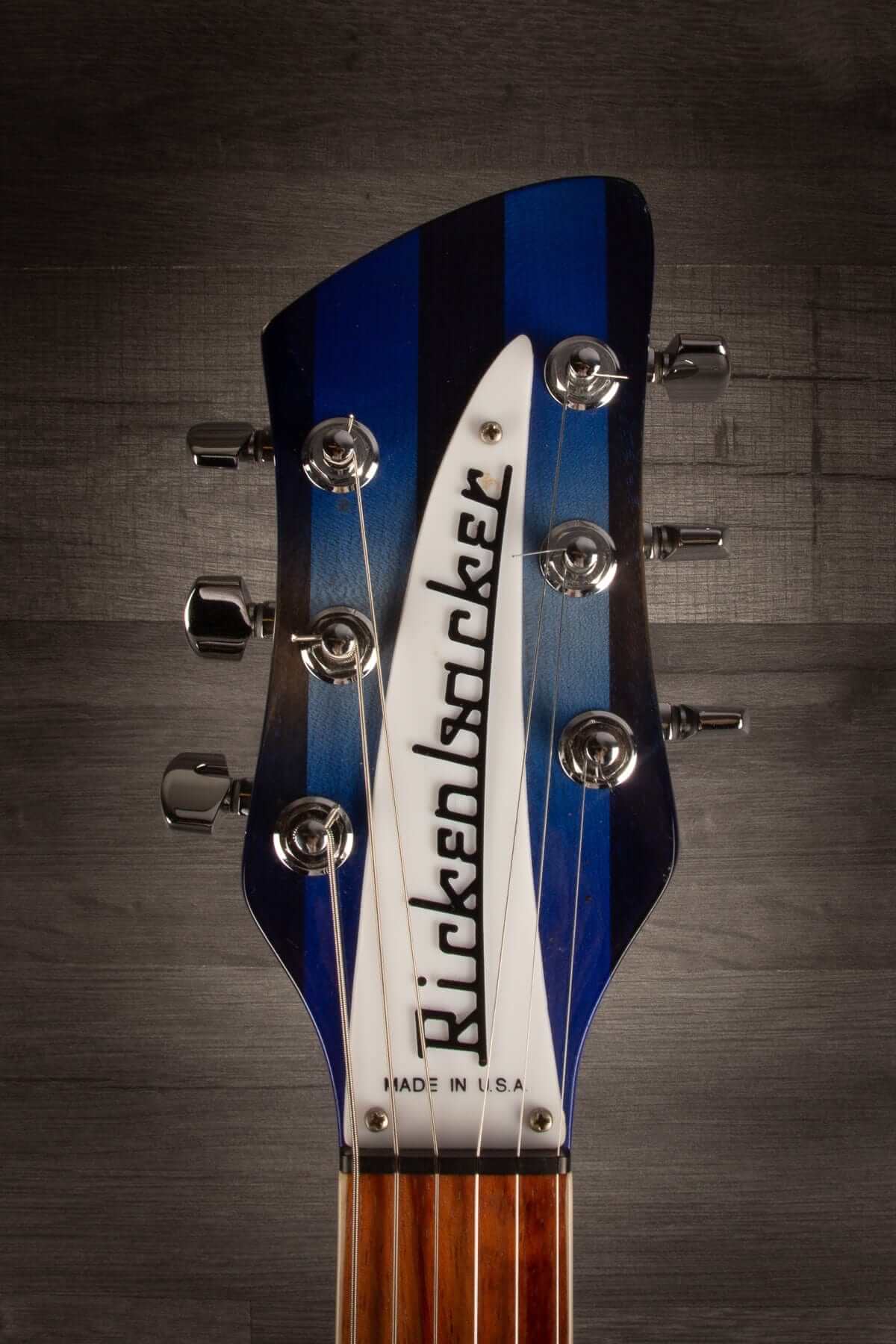 USED Rickenbacker 360 (2007) Blue Burst