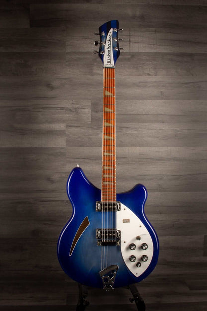 USED Rickenbacker 360 (2007) Blue Burst