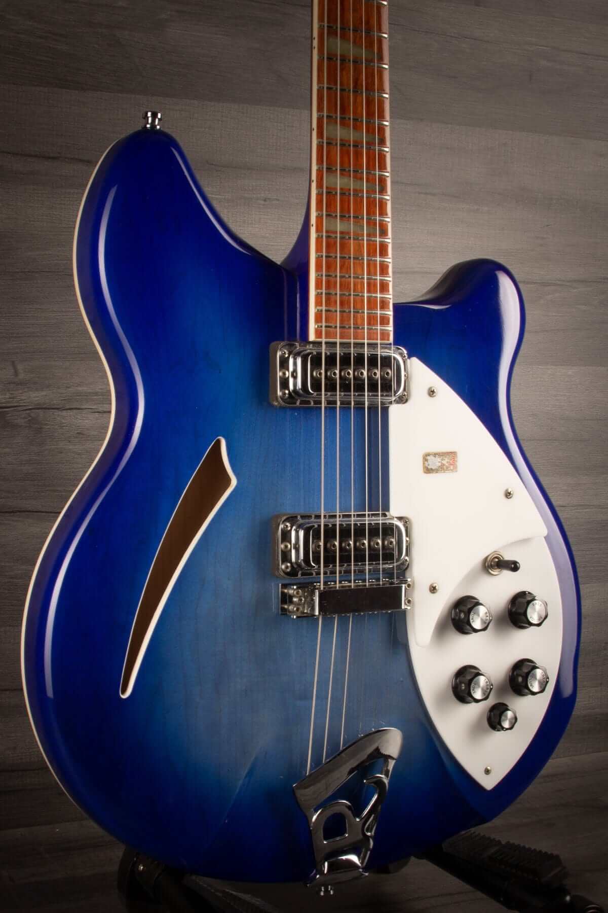 USED Rickenbacker 360 (2007) Blue Burst