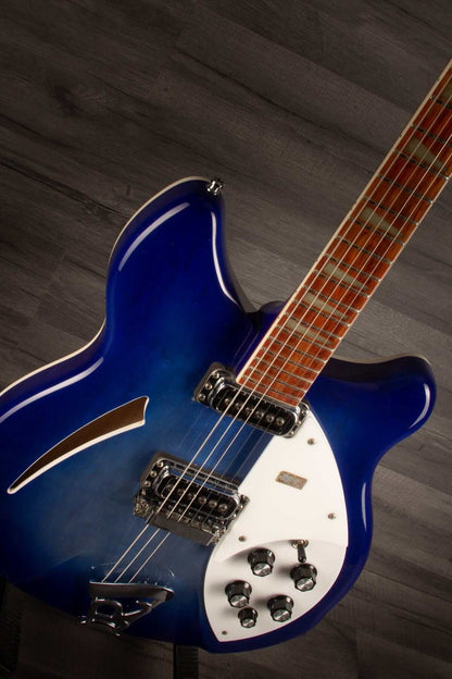 USED Rickenbacker 360 (2007) Blue Burst