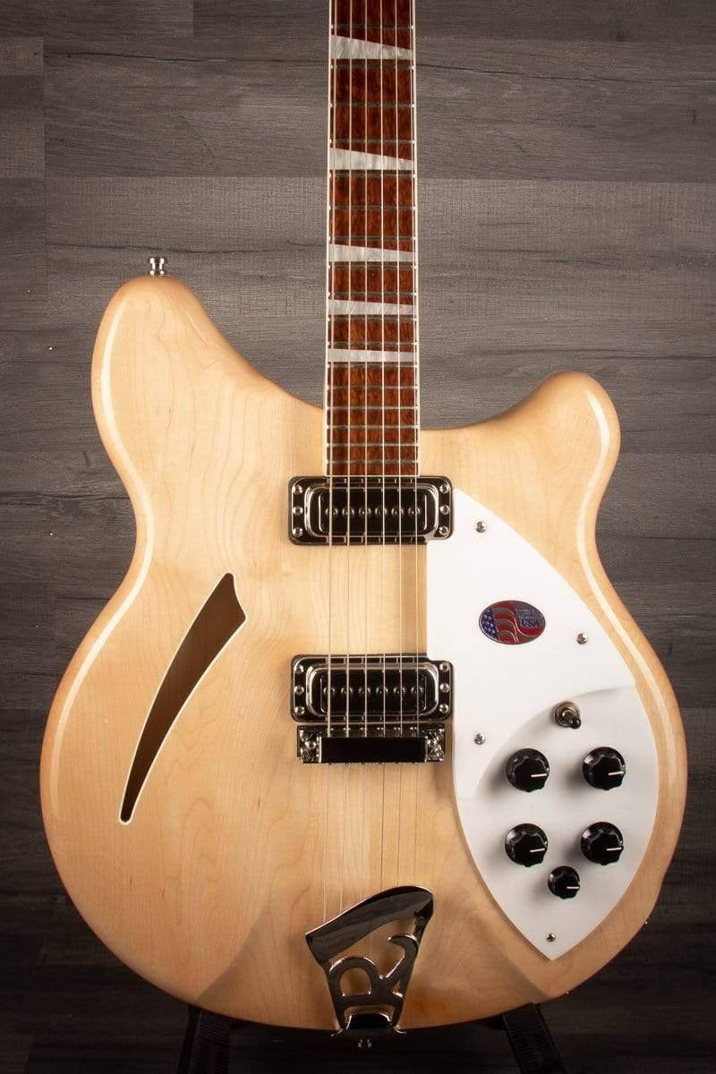 USED Rickenbacker 360 - MapleGlo