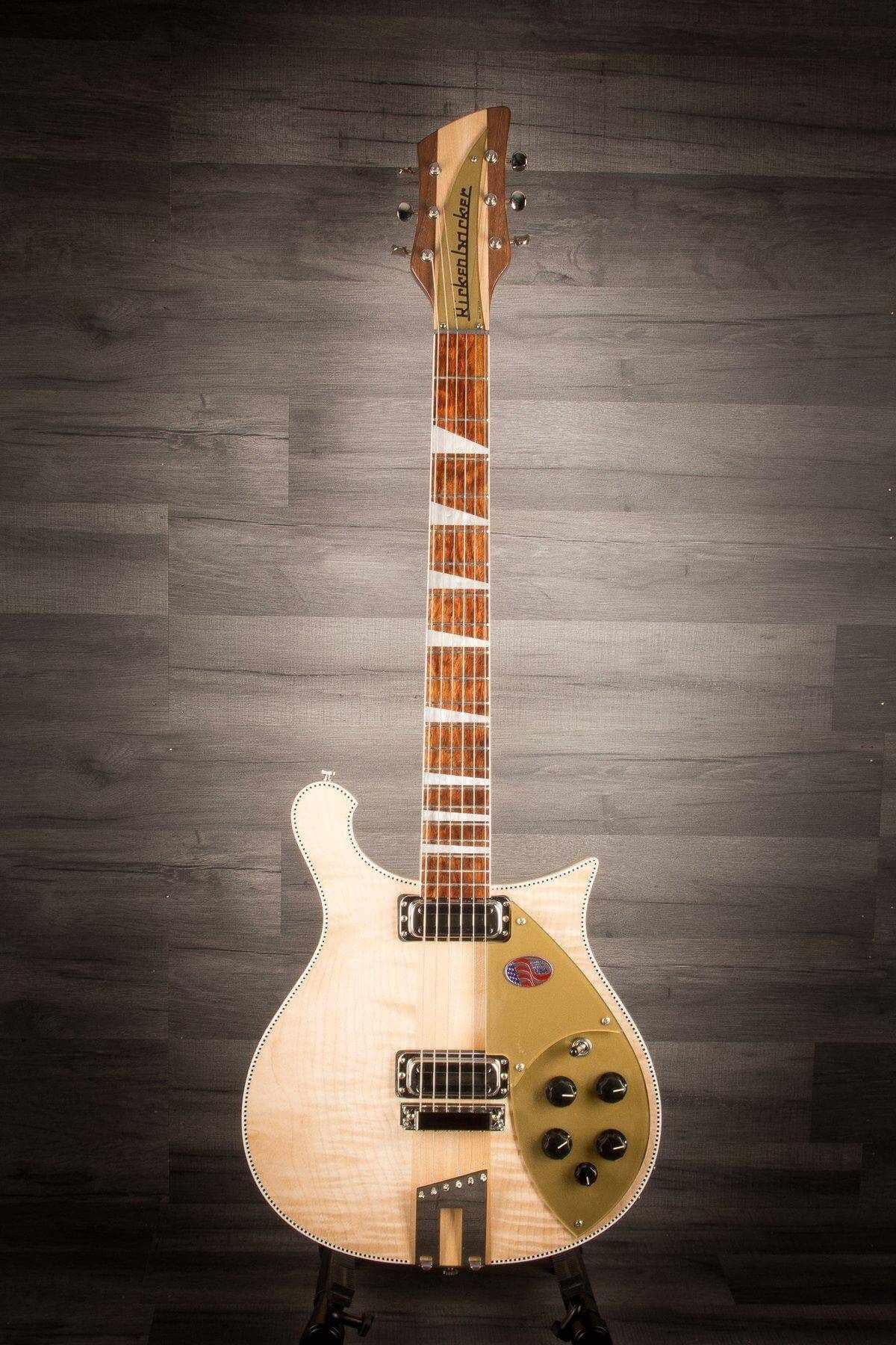 USED - Rickenbacker 660 - Mapleglo