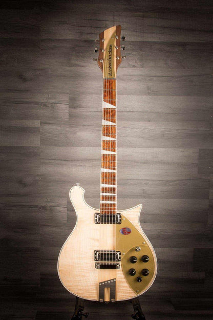 USED - Rickenbacker 660 - Mapleglo