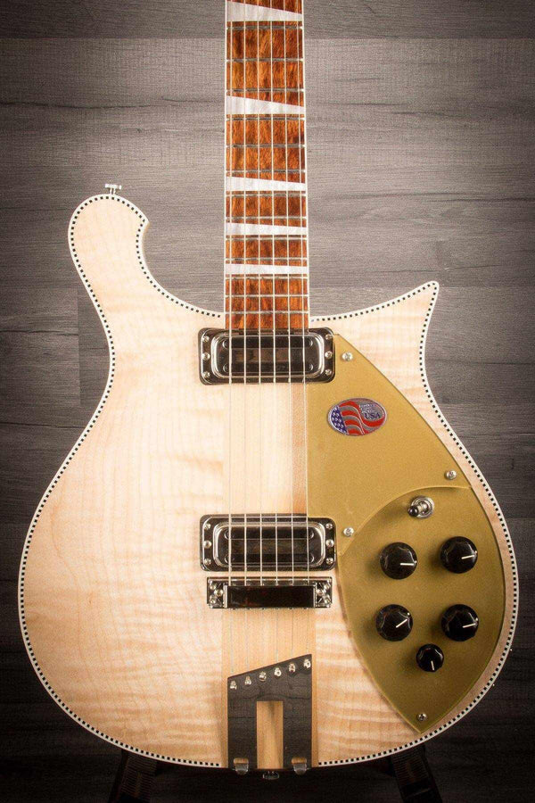 USED - Rickenbacker 660 - Mapleglo