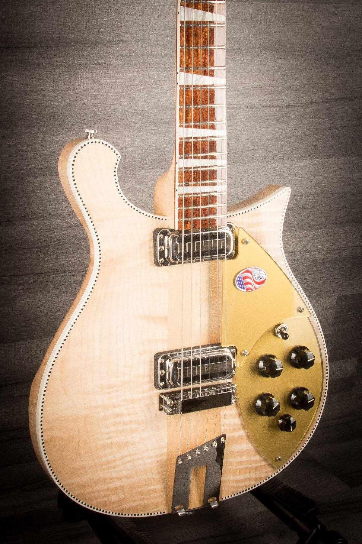 USED - Rickenbacker 660 - Mapleglo