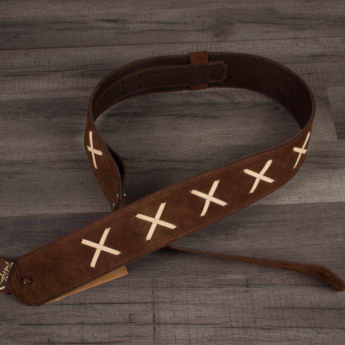 Righton Strap - Gilmour Special Collection, Brown - Guitar Strap
