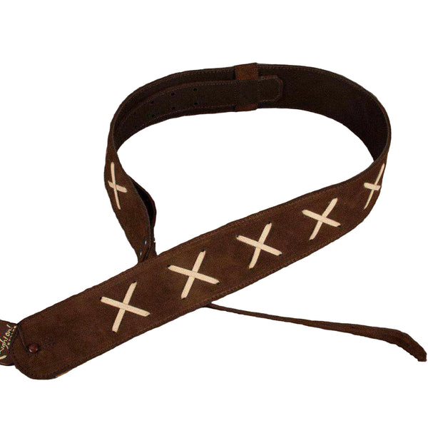 Righton Strap - Gilmour Special Collection, Brown - Guitar Strap
