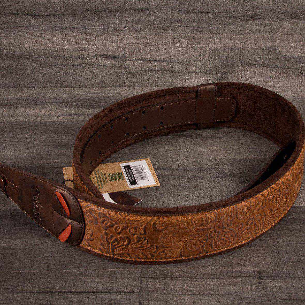 RightOn! Guitar Strap - Sandokan Woody