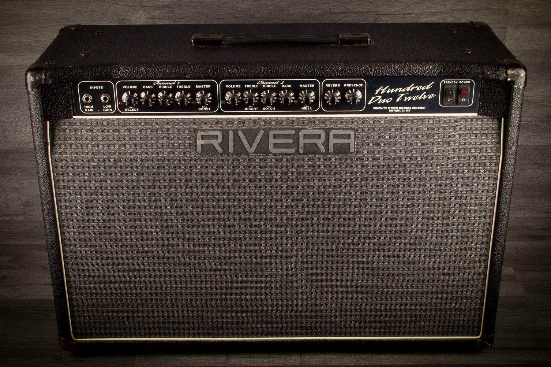 USED - Rivera Hundred Duo Twelve Valve Amp