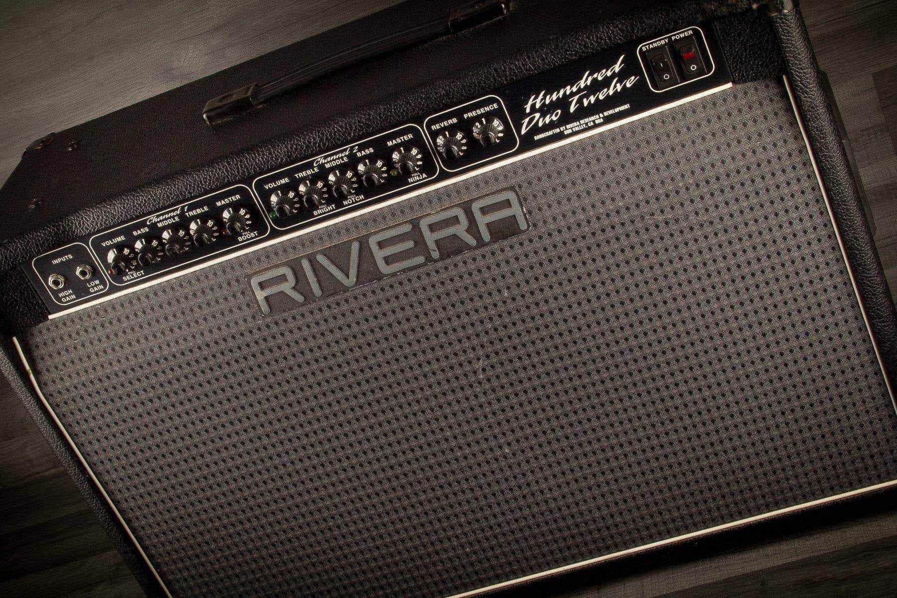 USED - Rivera Hundred Duo Twelve Valve Amp