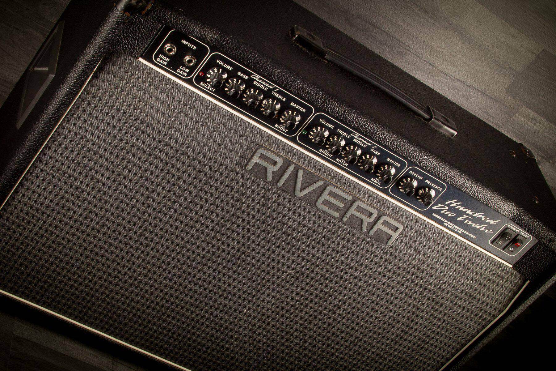 USED - Rivera Hundred Duo Twelve Valve Amp