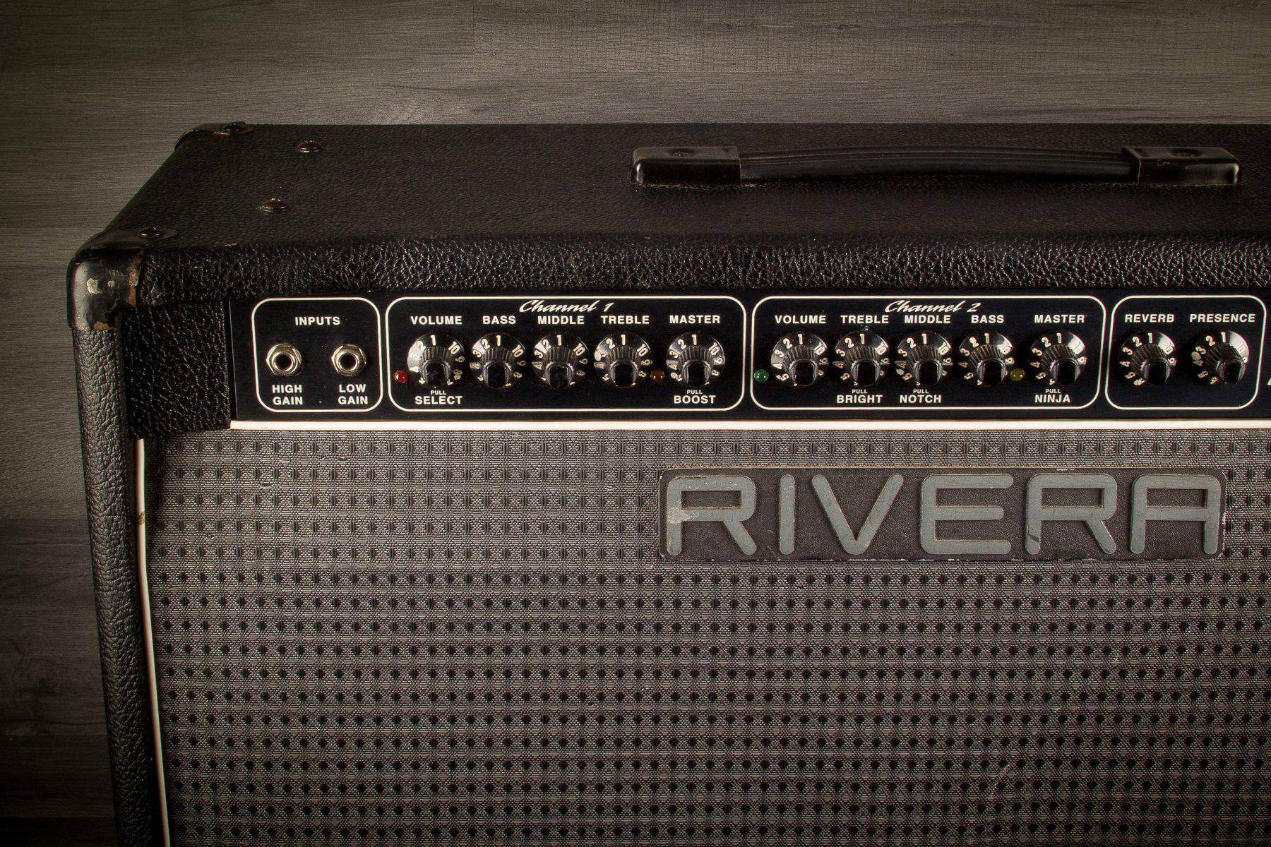 USED - Rivera Hundred Duo Twelve Valve Amp