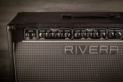 USED - Rivera Hundred Duo Twelve Valve Amp