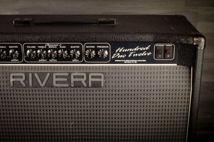 USED - Rivera Hundred Duo Twelve Valve Amp
