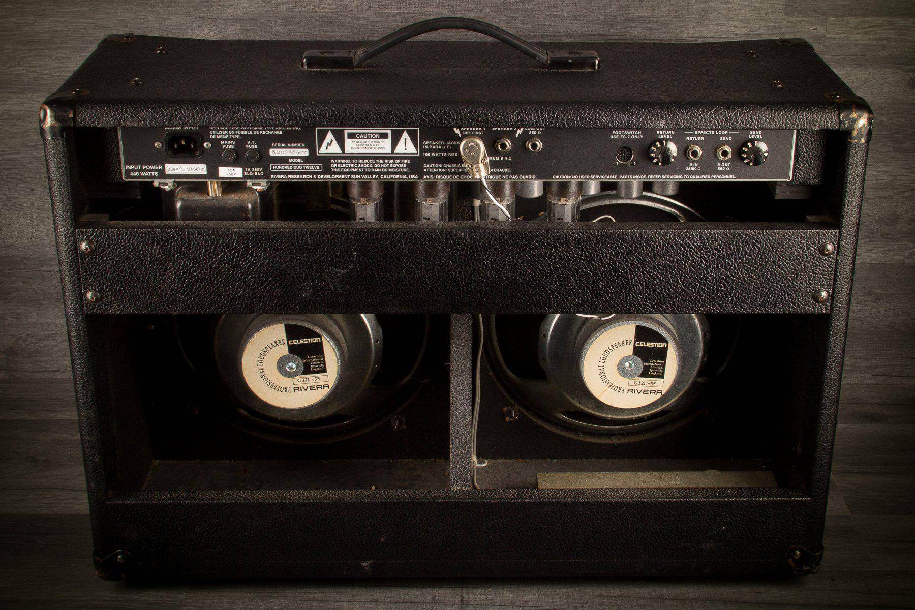 USED - Rivera Hundred Duo Twelve Valve Amp
