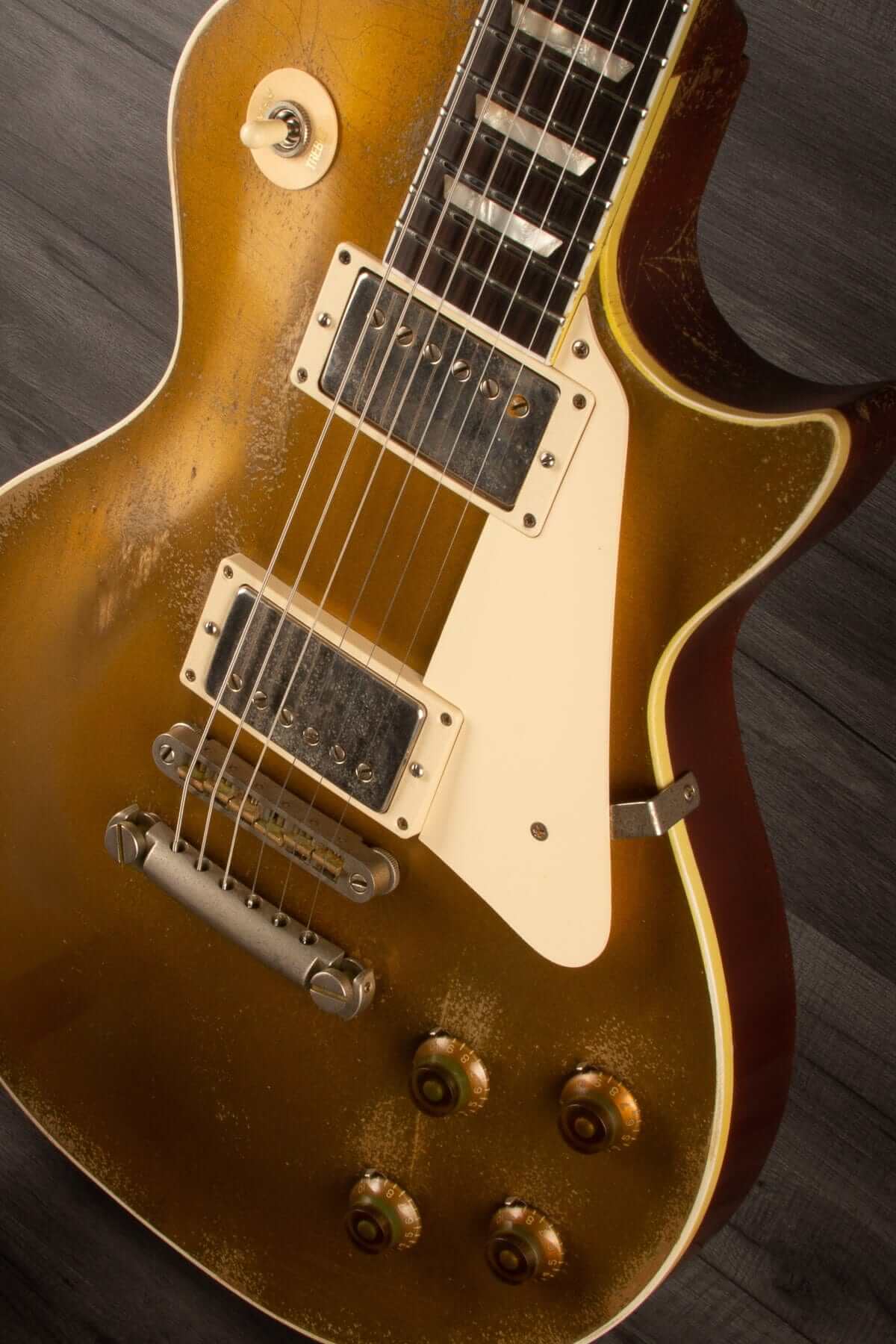 Rock 'n Roll Relics Heartbreaker Gold Top
