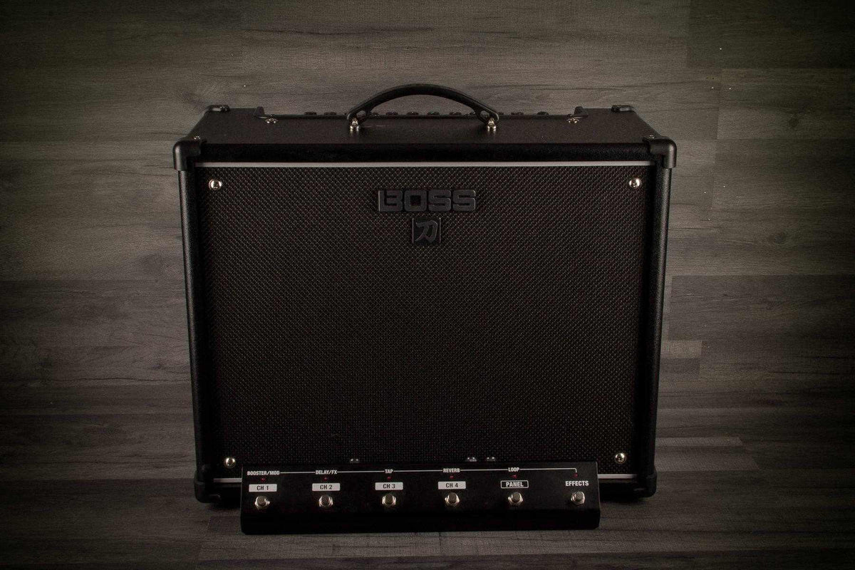 USED - Boss KTN-100 100w amp & GAFC foot switch