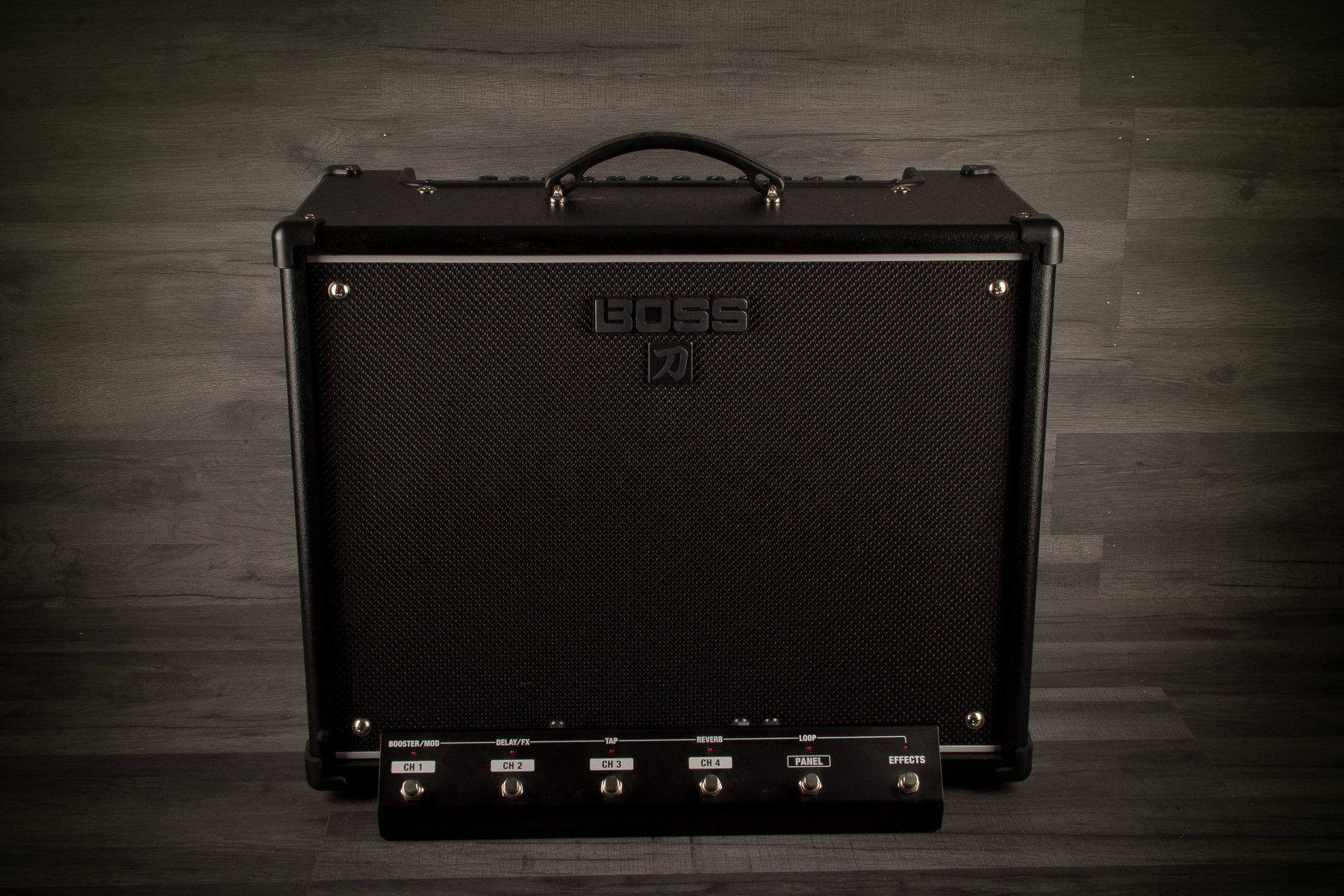USED - Boss KTN-100 100w amp & GAFC foot switch