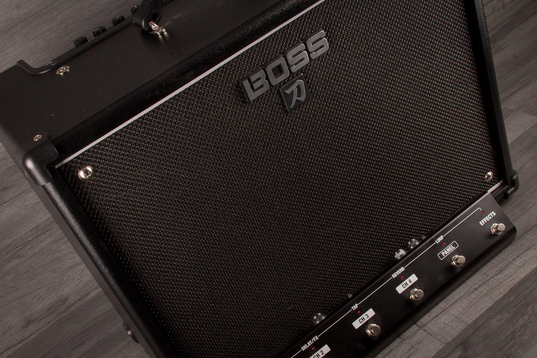 USED - Boss KTN-100 100w amp & GAFC foot switch