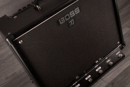 USED - Boss KTN-100 100w amp & GAFC foot switch