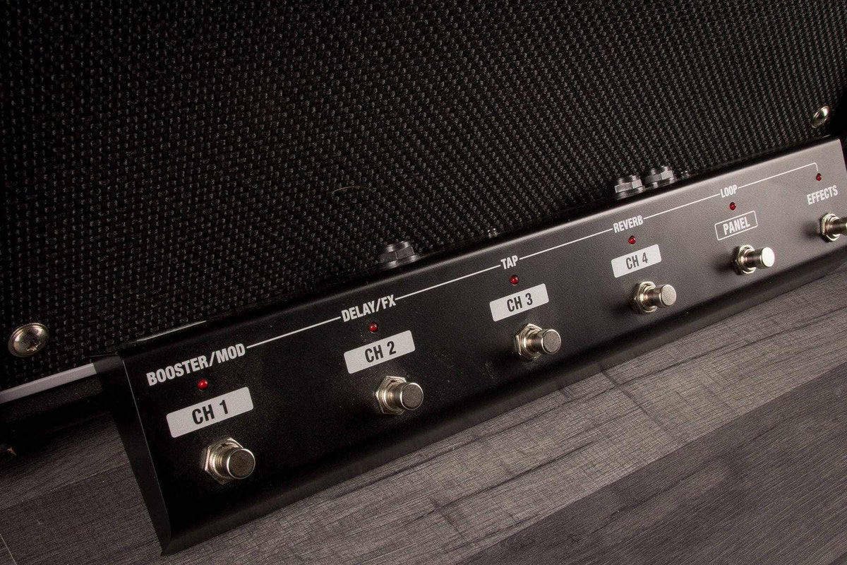 USED - Boss KTN-100 100w amp & GAFC foot switch