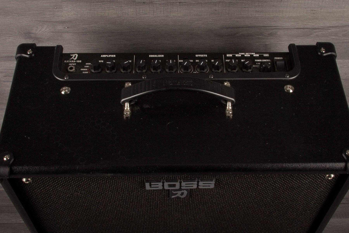 USED - Boss KTN-100 100w amp & GAFC foot switch
