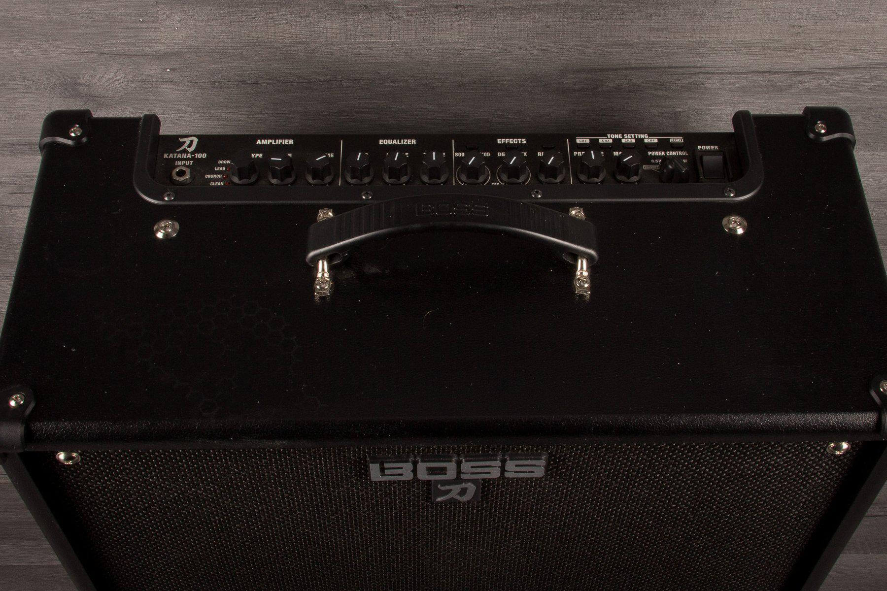 USED - Boss KTN-100 100w amp & GAFC foot switch