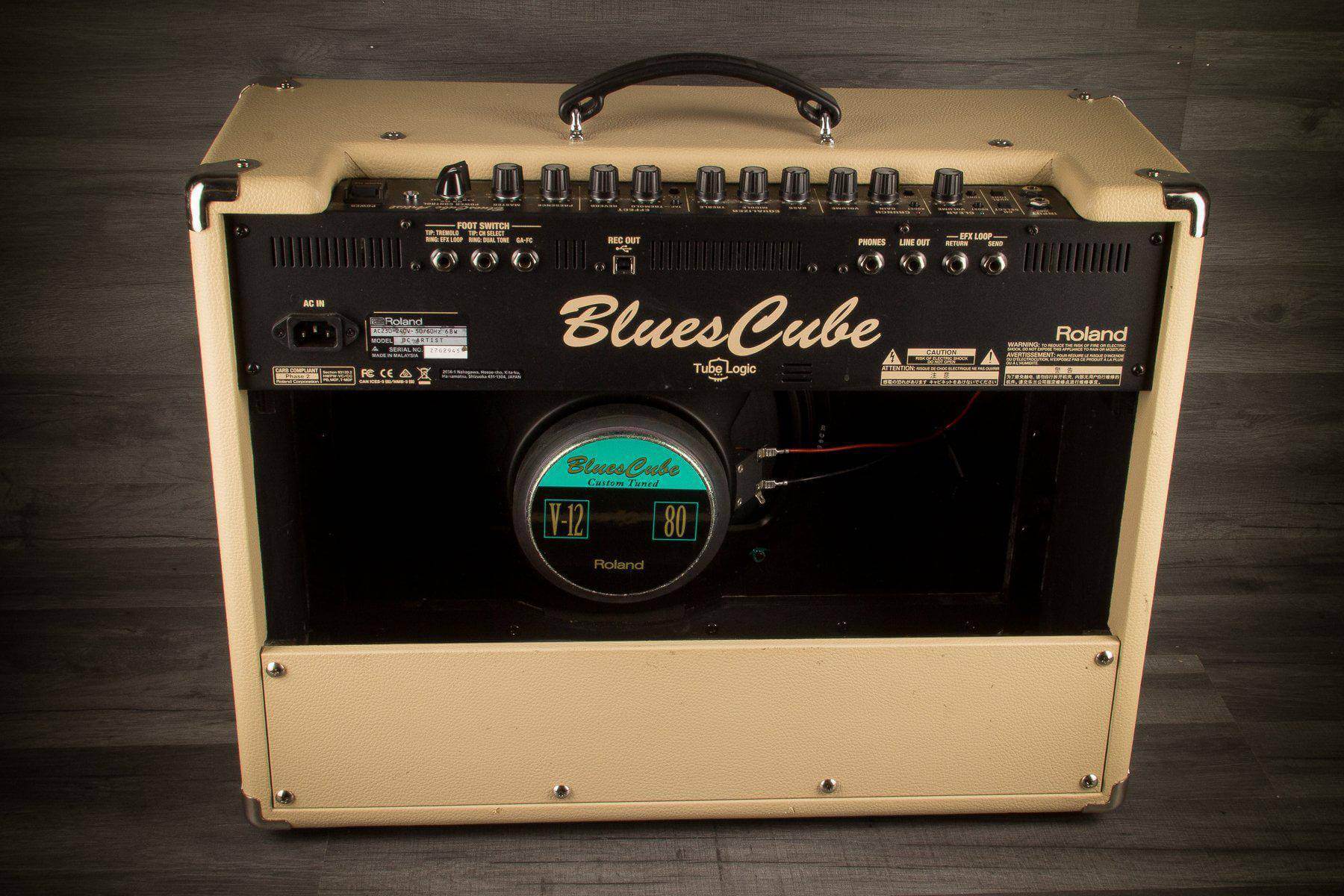 USED - Roland Blues Cube Artist (1X12")