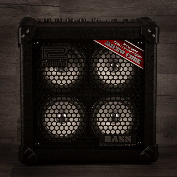 Buy the USED Roland Micro Cube Bass Rx from MusicStreet guitar shop
