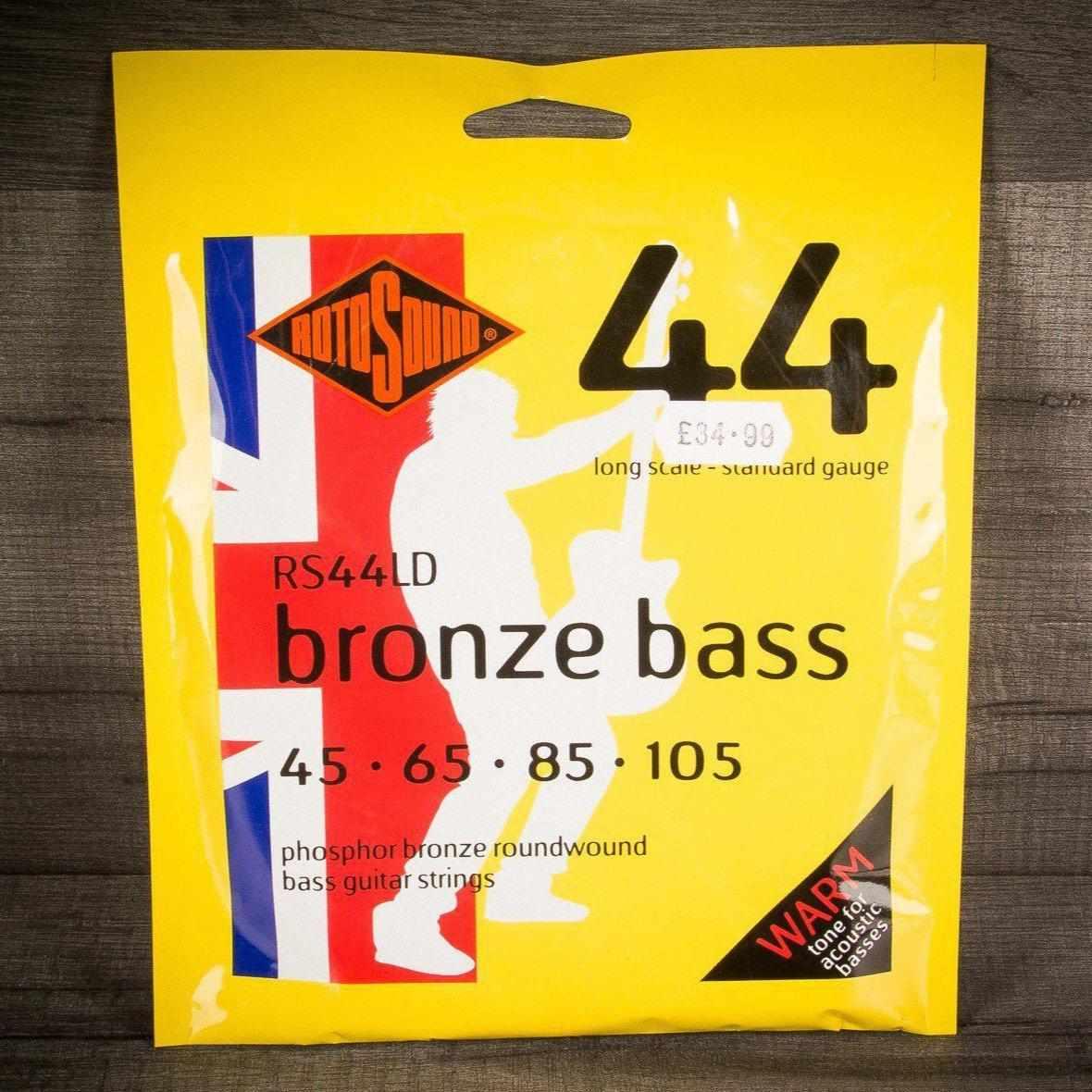 Rotosound Bronze Acoustic Bass 45-105