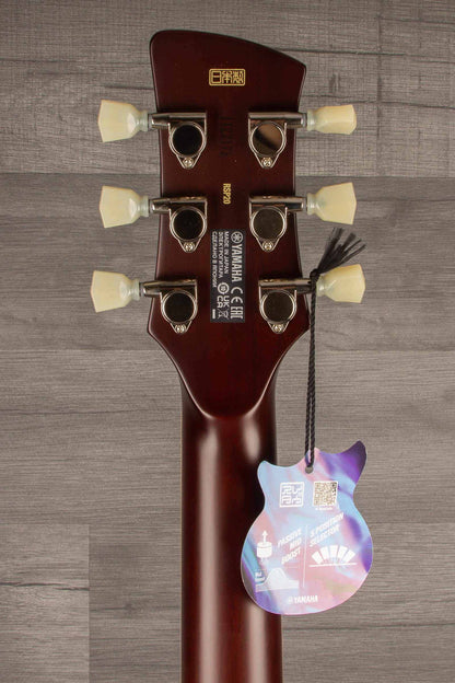 Yamaha RSP20 Revstar - Swift Blue Electric Guitar