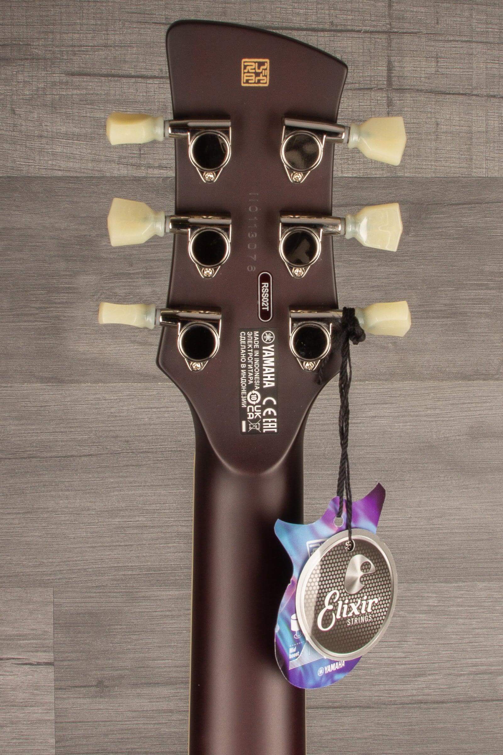 Yamaha RSS02T Revstar - Black