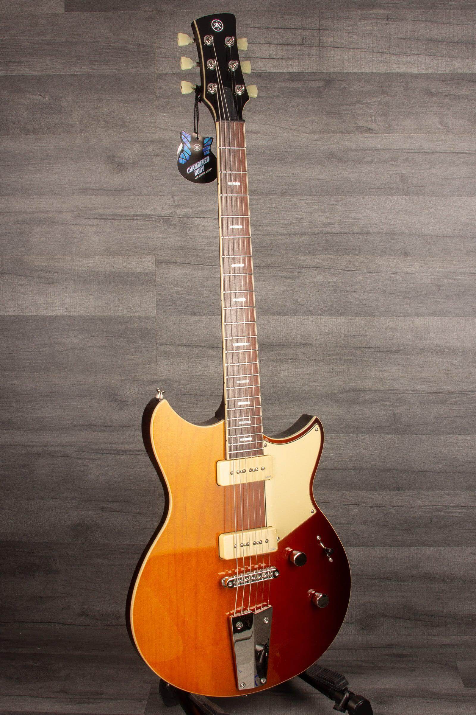 Yamaha RSS02T Revstar - Sunset Burst - MusicStreet