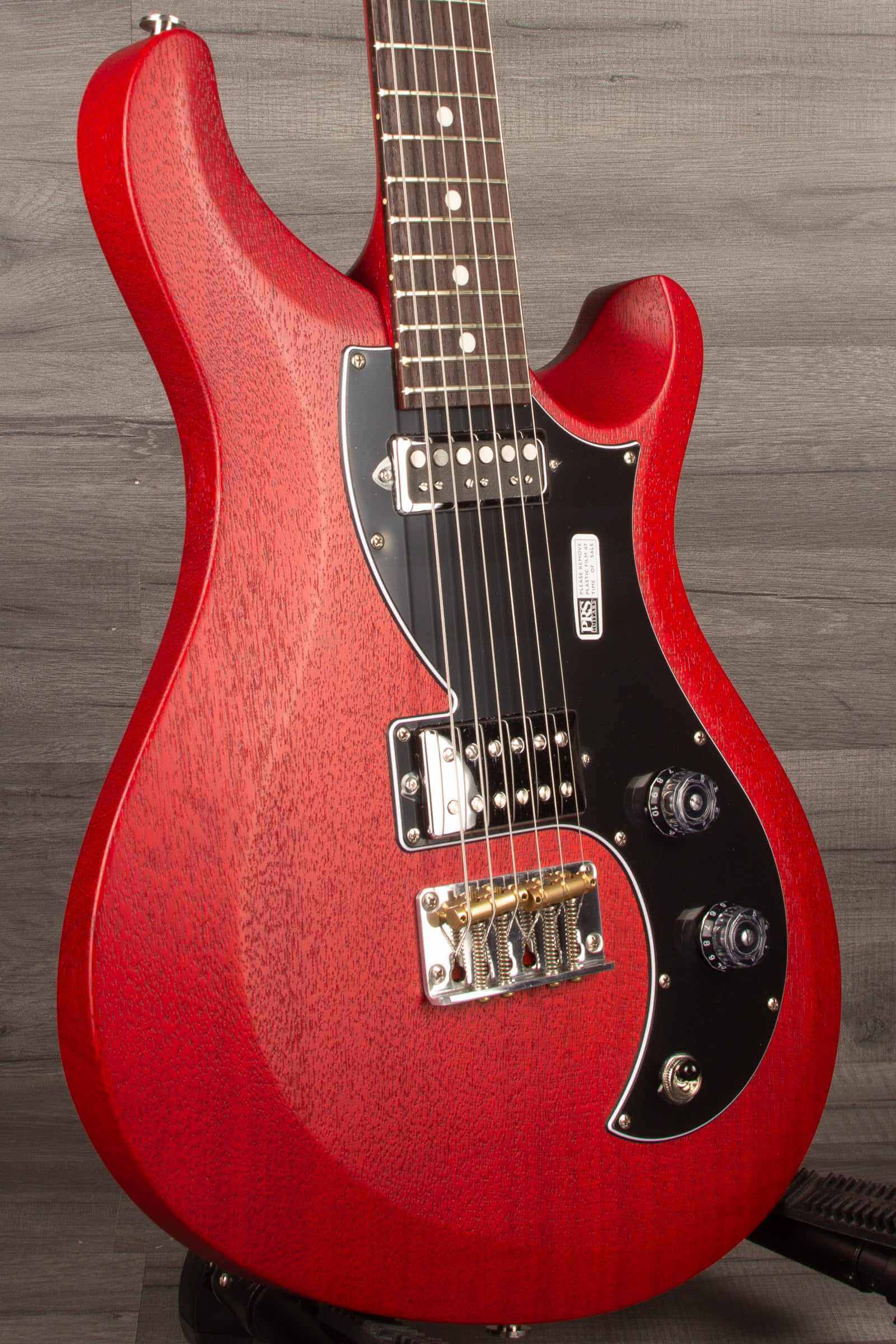 PRS S2 Vela Satin - Vintage Cherry - MusicStreet