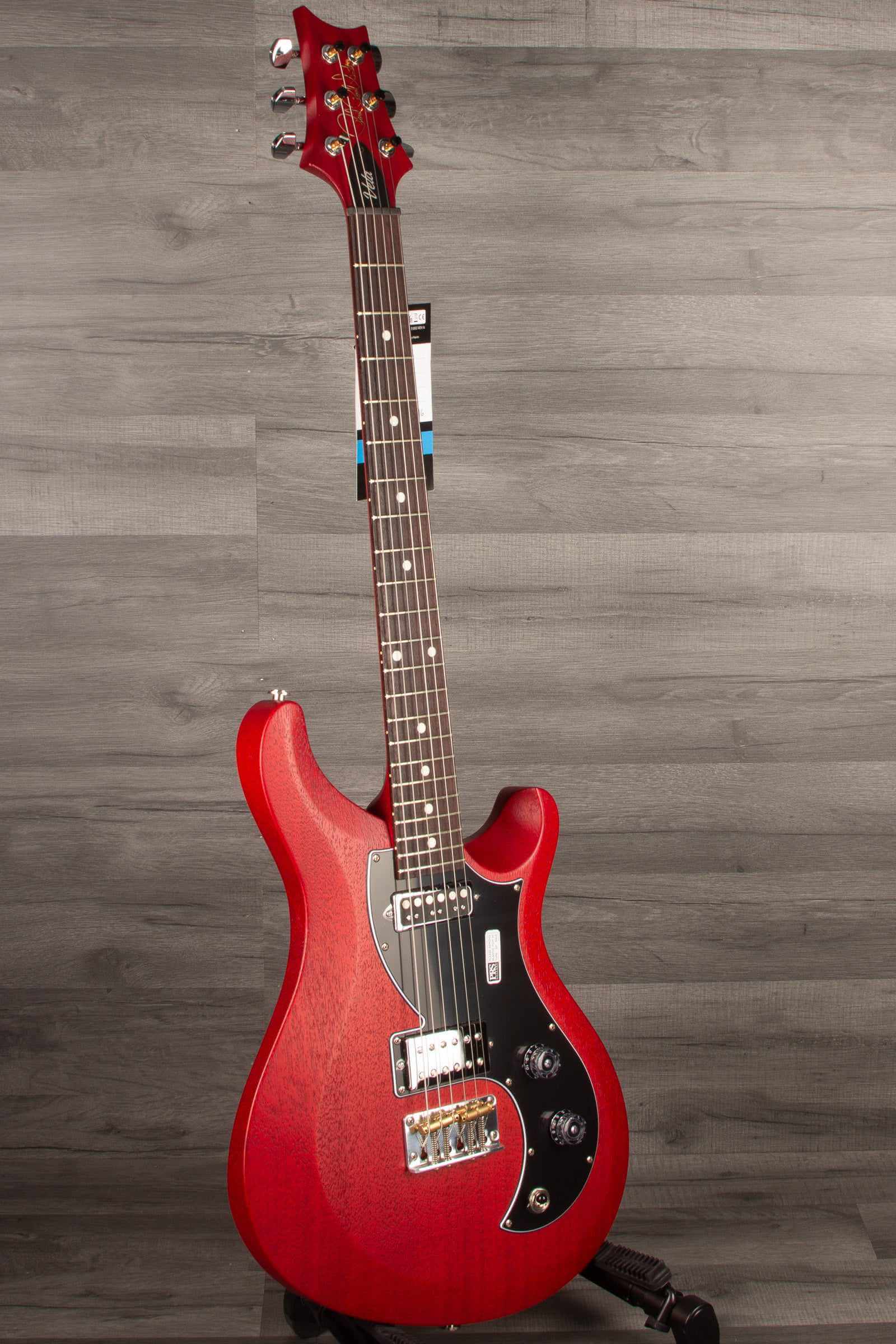 PRS S2 Vela Satin - Vintage Cherry - MusicStreet