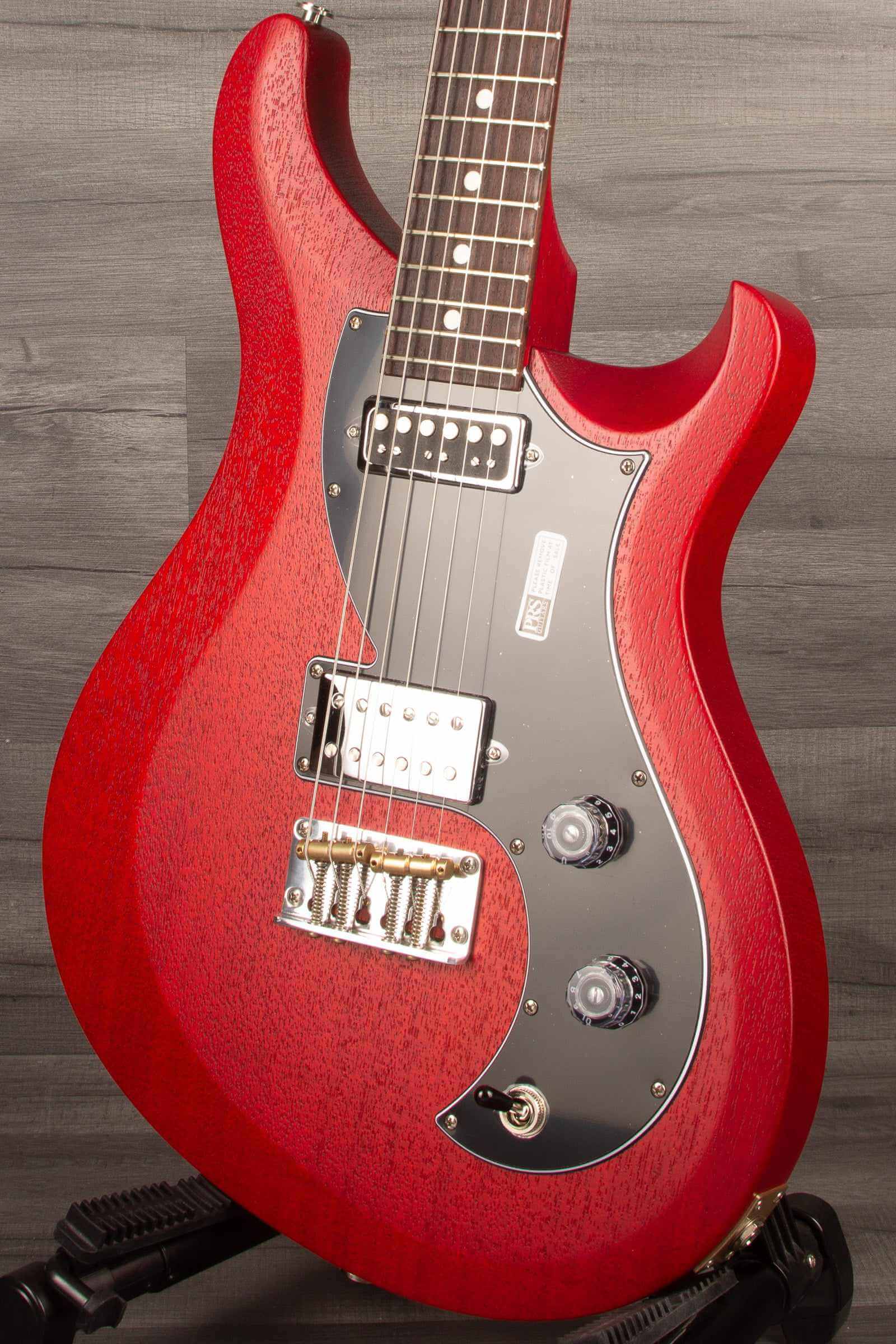 PRS S2 Vela Satin - Vintage Cherry - MusicStreet