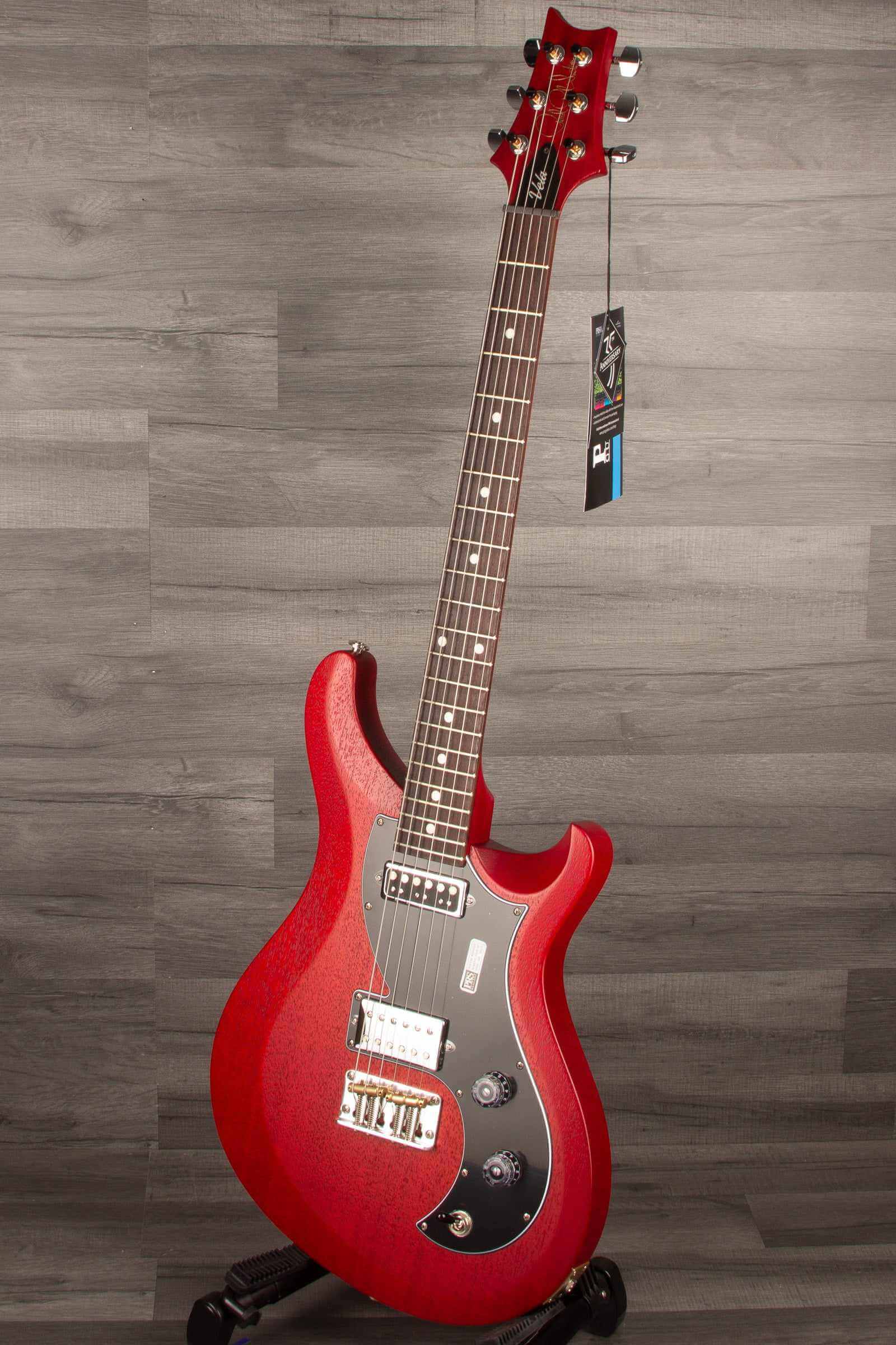 PRS S2 Vela Satin - Vintage Cherry