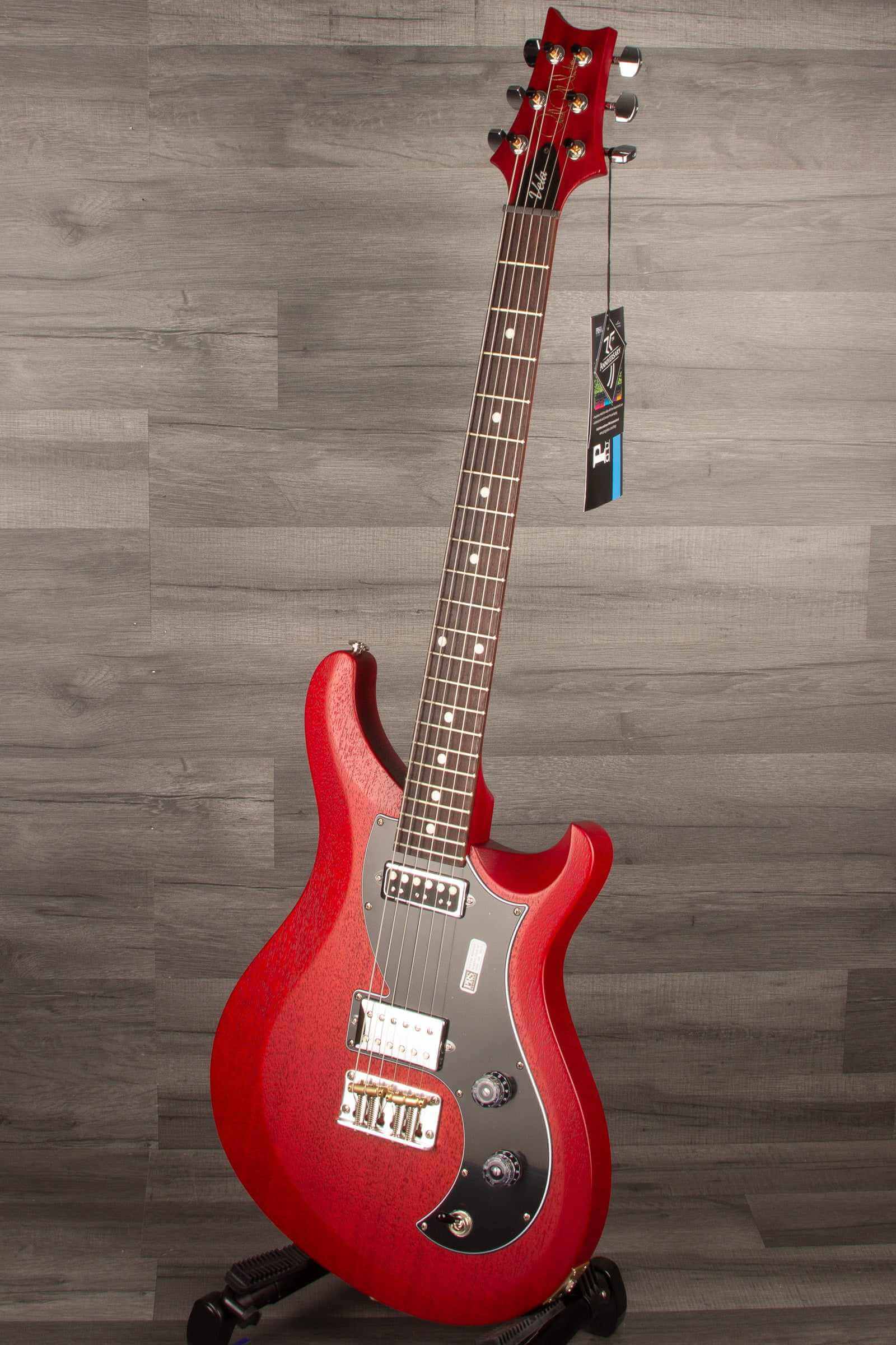 PRS S2 Vela Satin - Vintage Cherry - MusicStreet