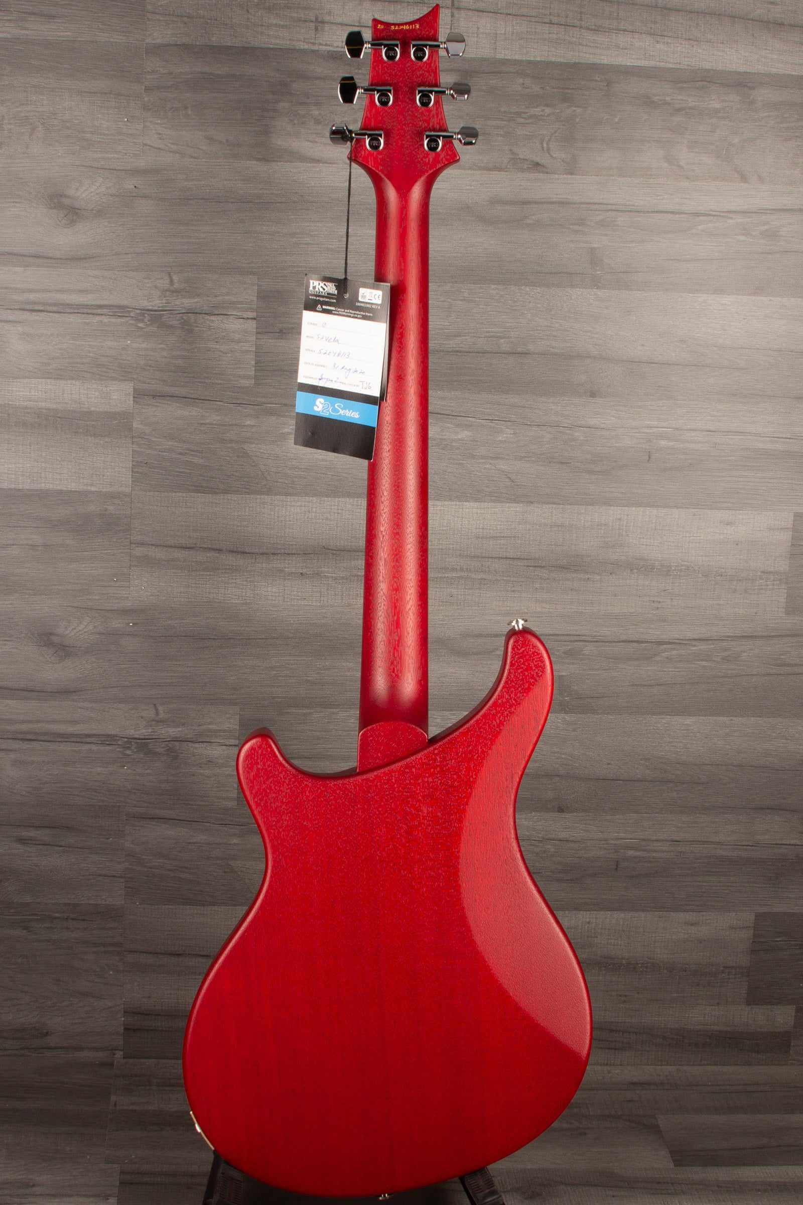 PRS S2 Vela Satin - Vintage Cherry - MusicStreet