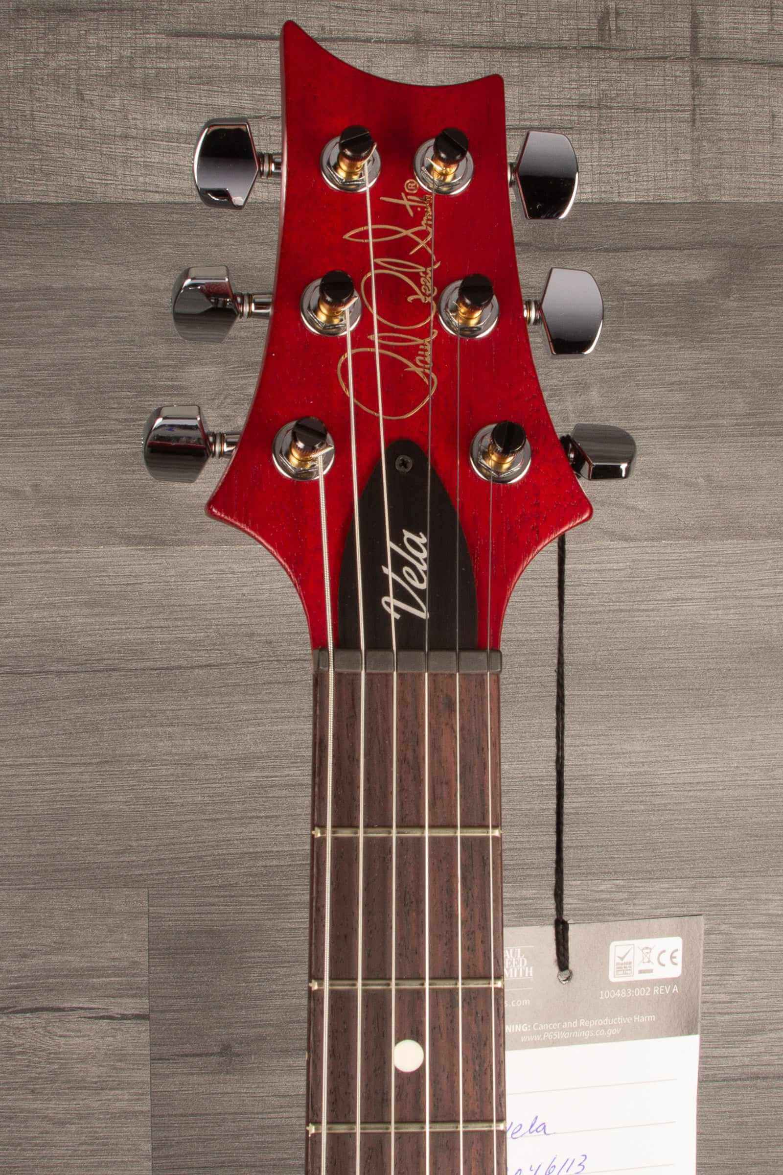 PRS S2 Vela Satin - Vintage Cherry