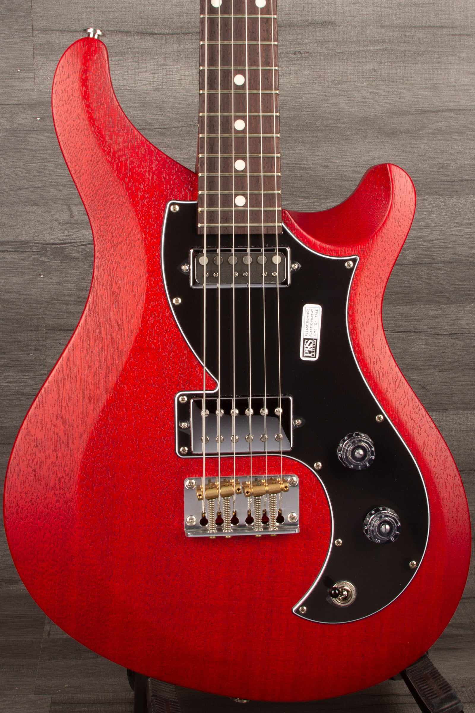 PRS S2 Vela Satin - Vintage Cherry - MusicStreet